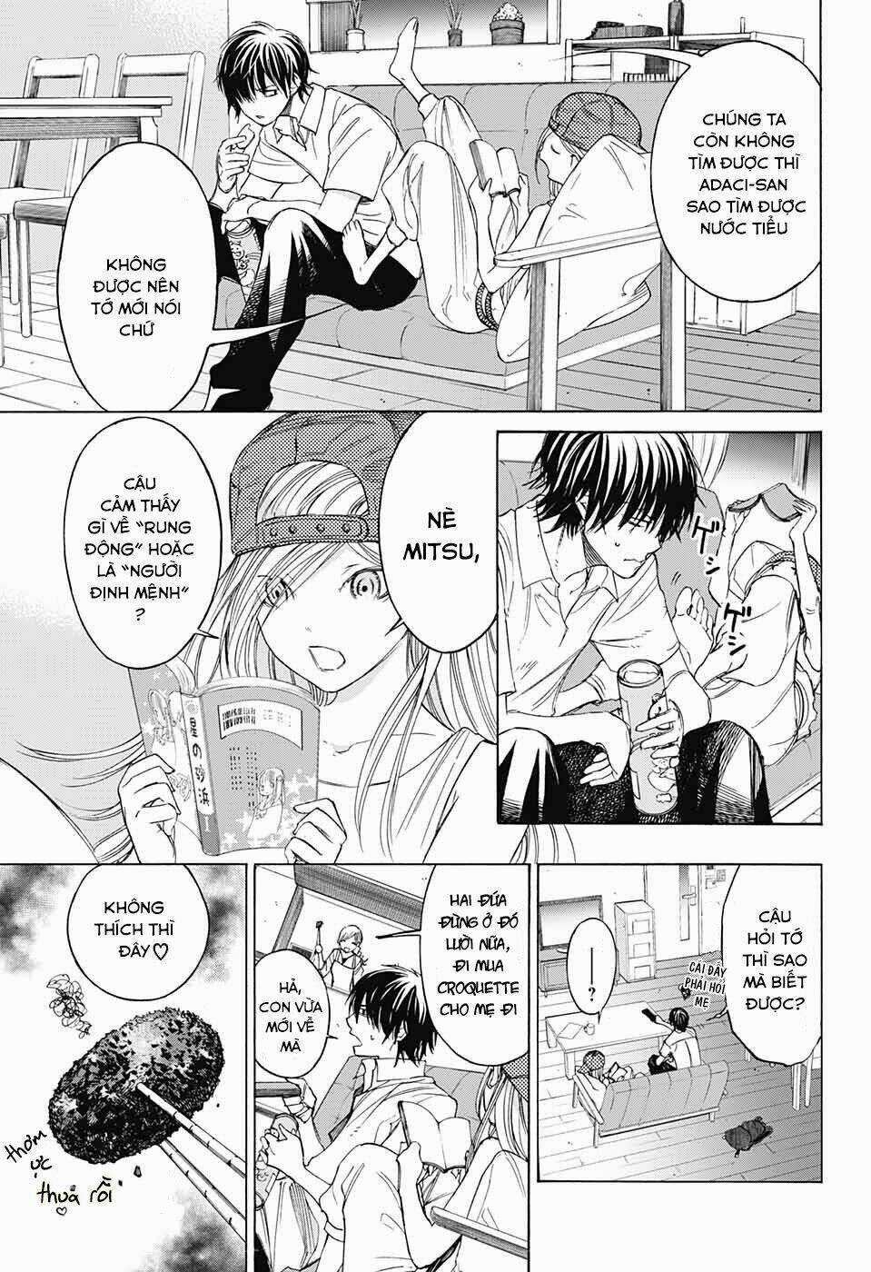 Sentaku no Toki Chapter 4 trang 8