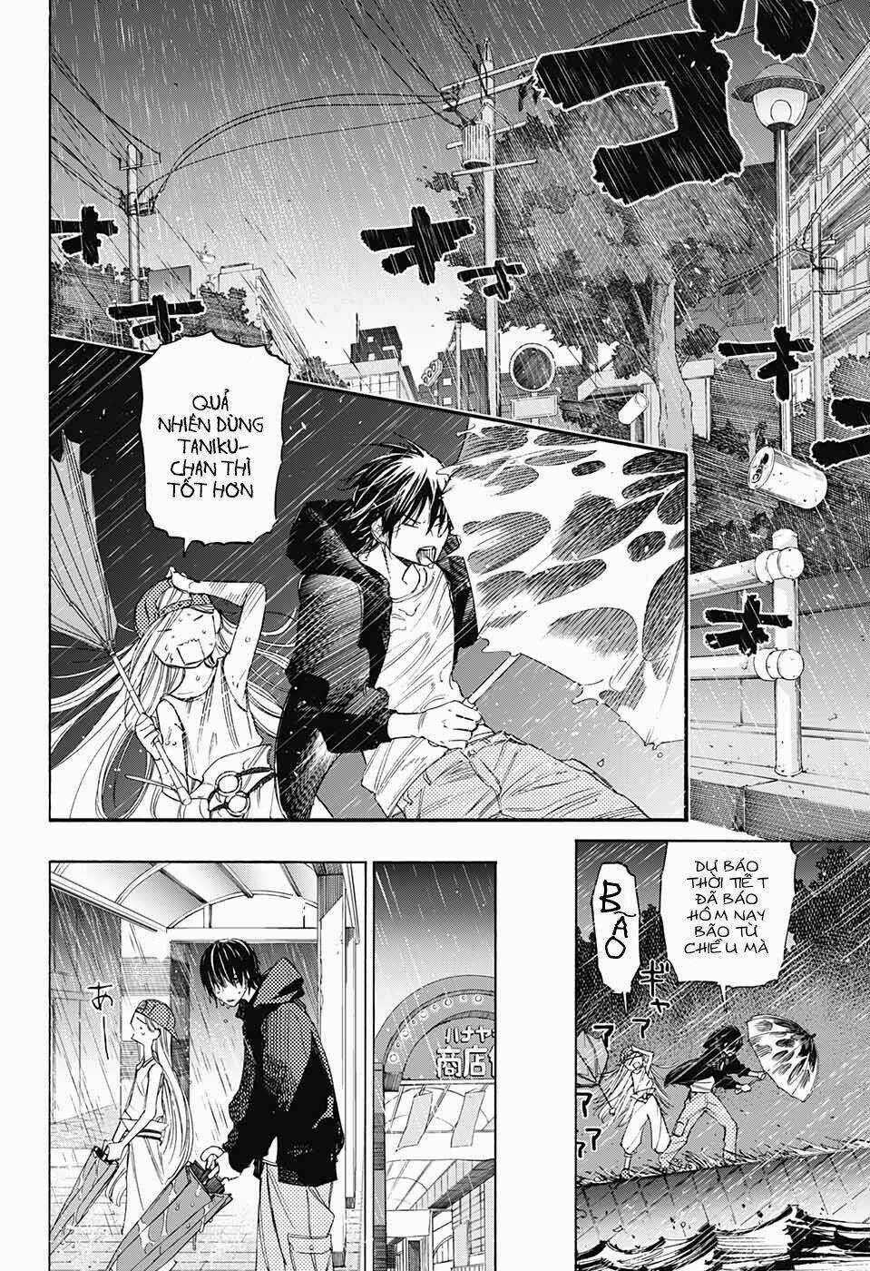Sentaku no Toki Chapter 4 trang 9