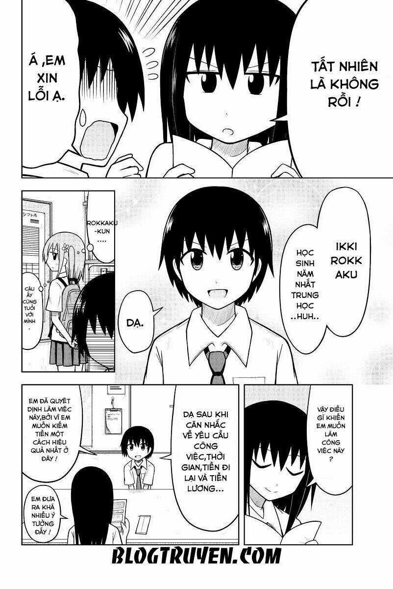 Sentirental Shoujo Chapter 1 trang 11