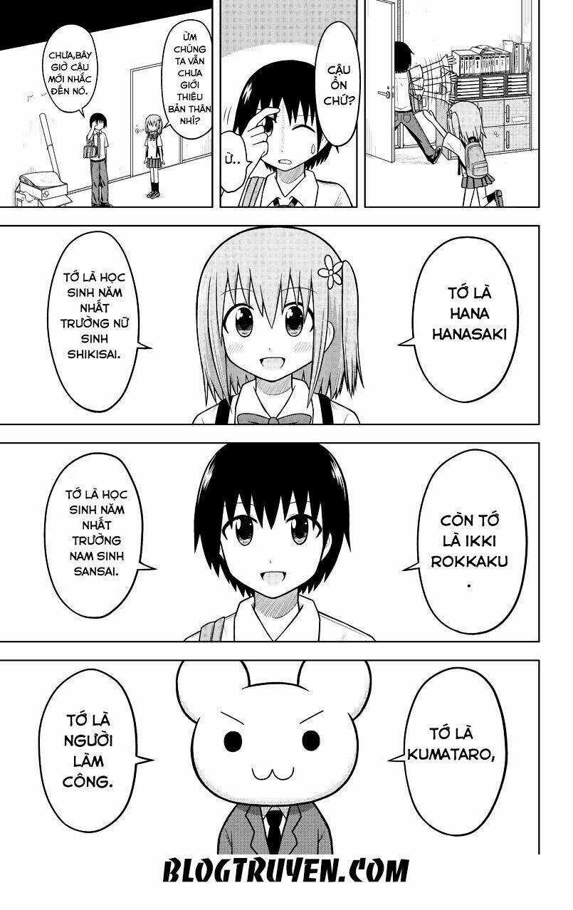 Sentirental Shoujo Chapter 1 trang 16