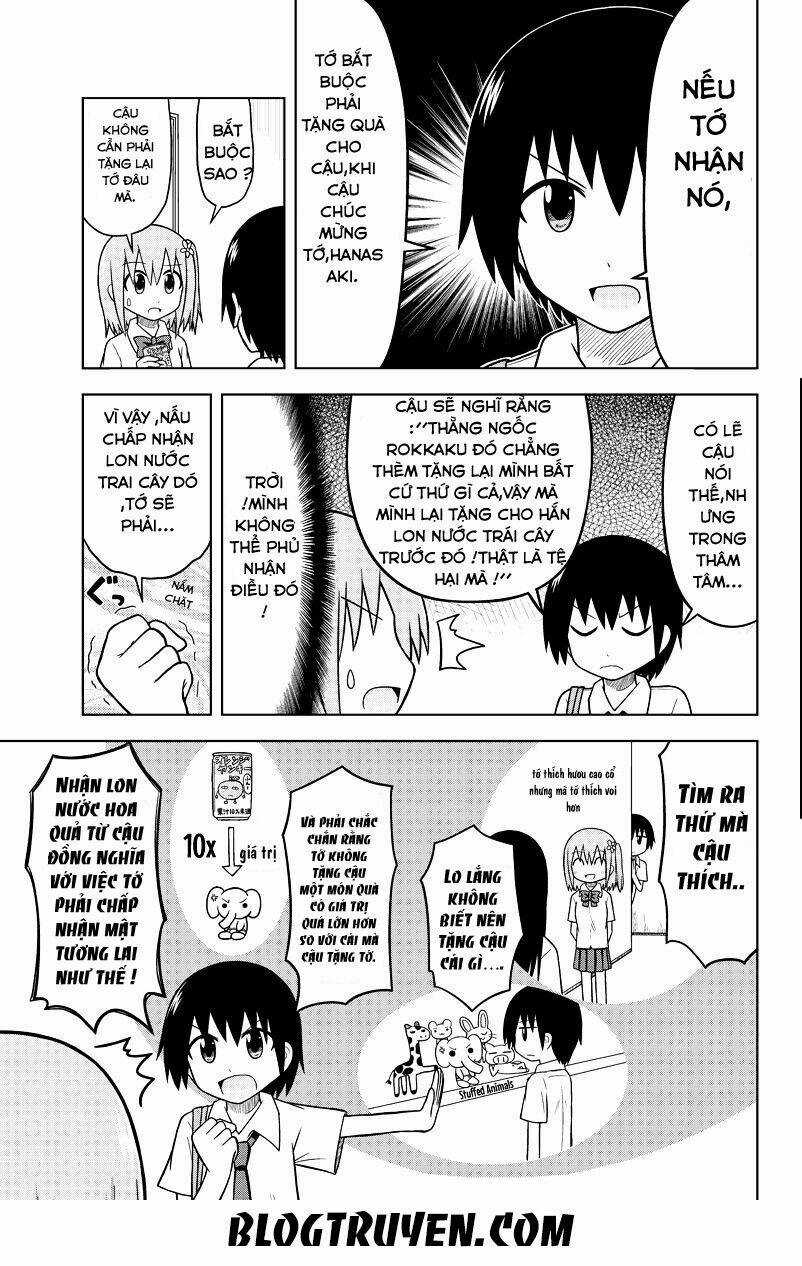 Sentirental Shoujo Chapter 1 trang 18