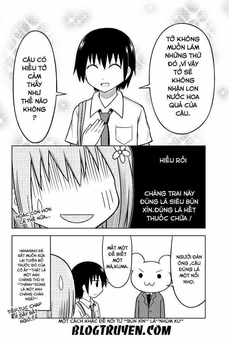 Sentirental Shoujo Chapter 1 trang 19