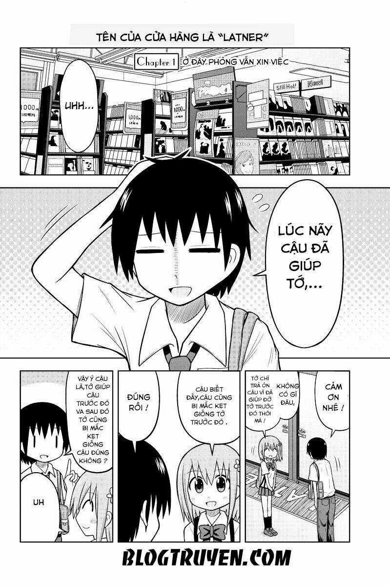 Sentirental Shoujo Chapter 1 trang 3