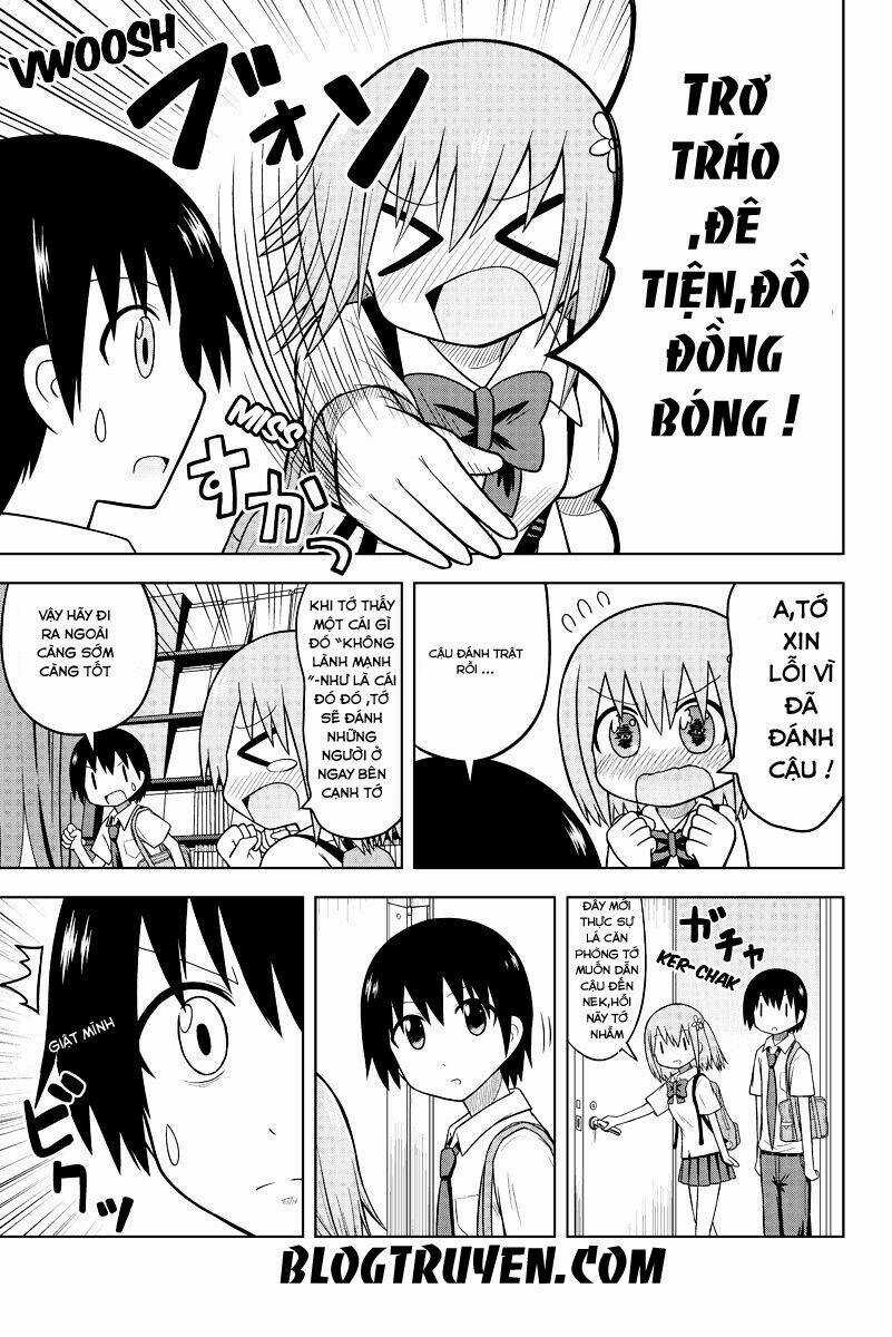 Sentirental Shoujo Chapter 1 trang 6