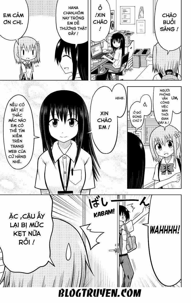 Sentirental Shoujo Chapter 1 trang 8