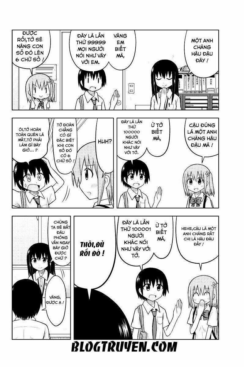 Sentirental Shoujo Chapter 1 trang 9