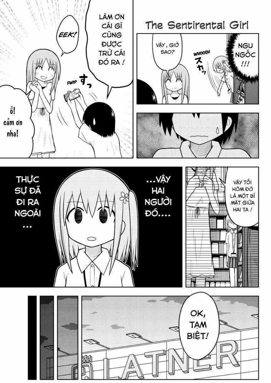 Sentirental Shoujo Chapter 10 trang 2