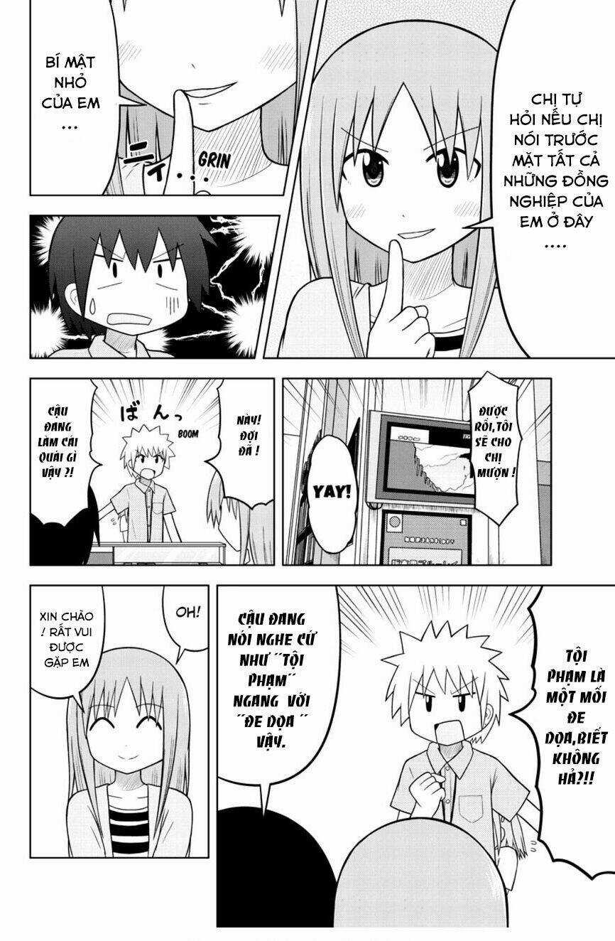 Sentirental Shoujo Chapter 10 trang 5