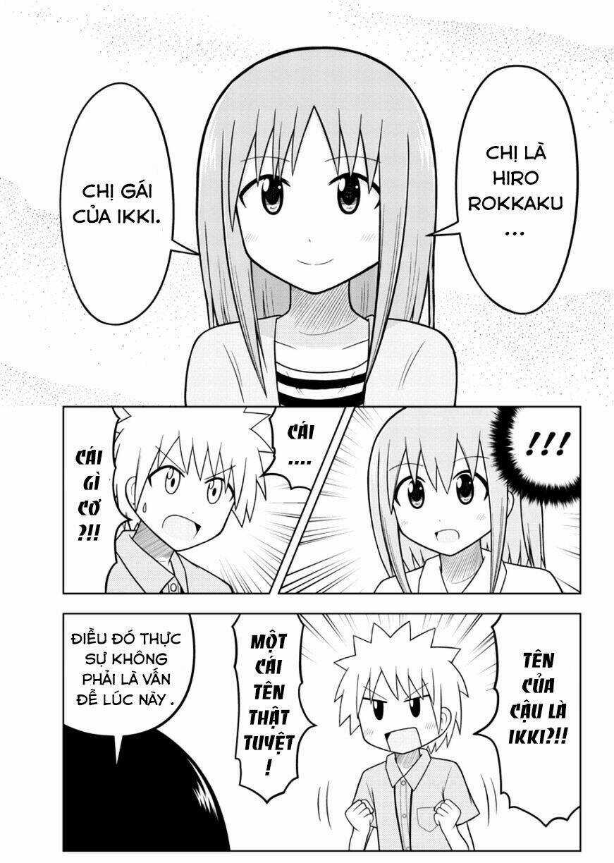 Sentirental Shoujo Chapter 10 trang 6