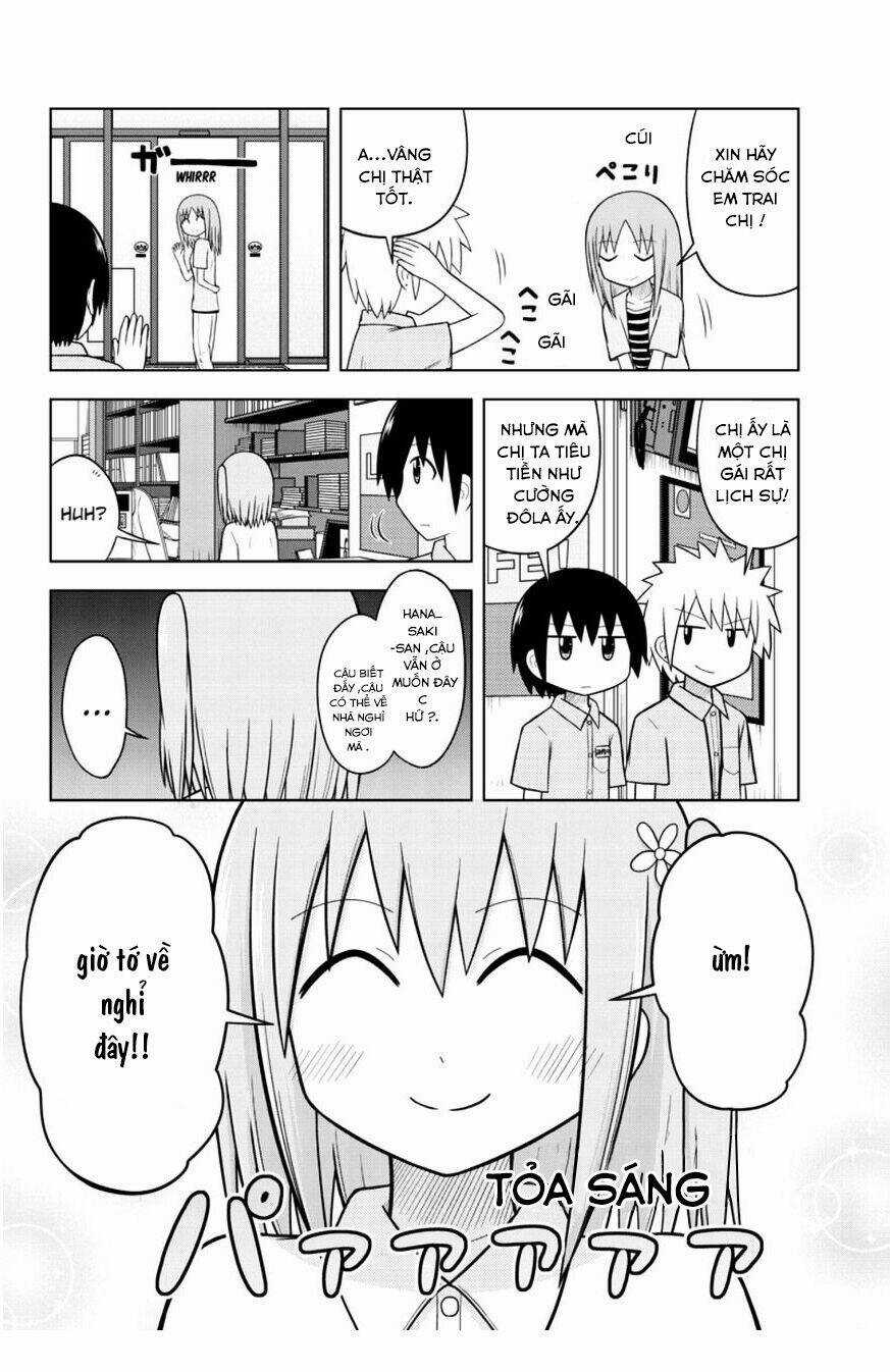 Sentirental Shoujo Chapter 10 trang 7