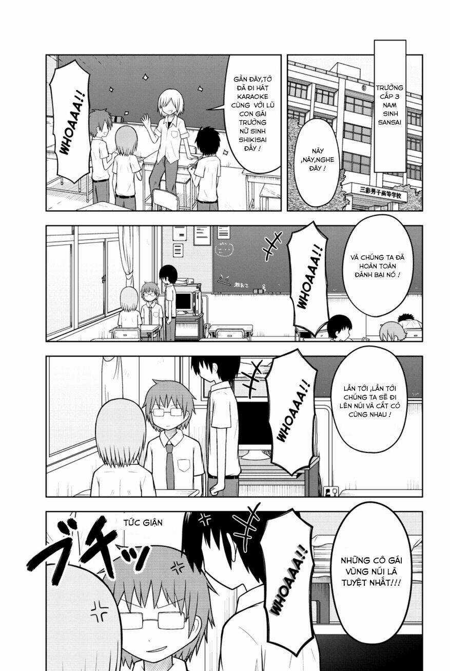 Sentirental Shoujo Chapter 11 trang 2