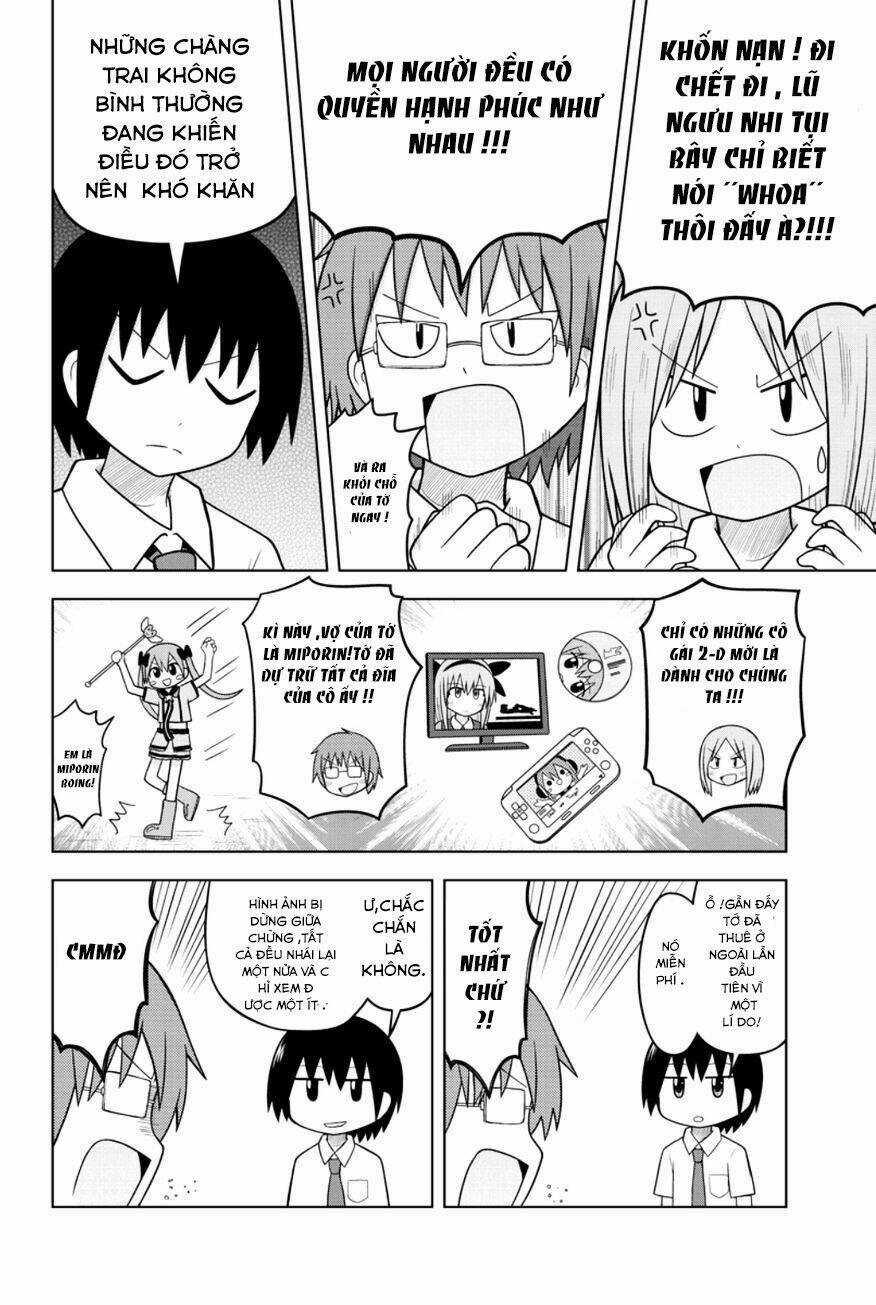 Sentirental Shoujo Chapter 11 trang 3