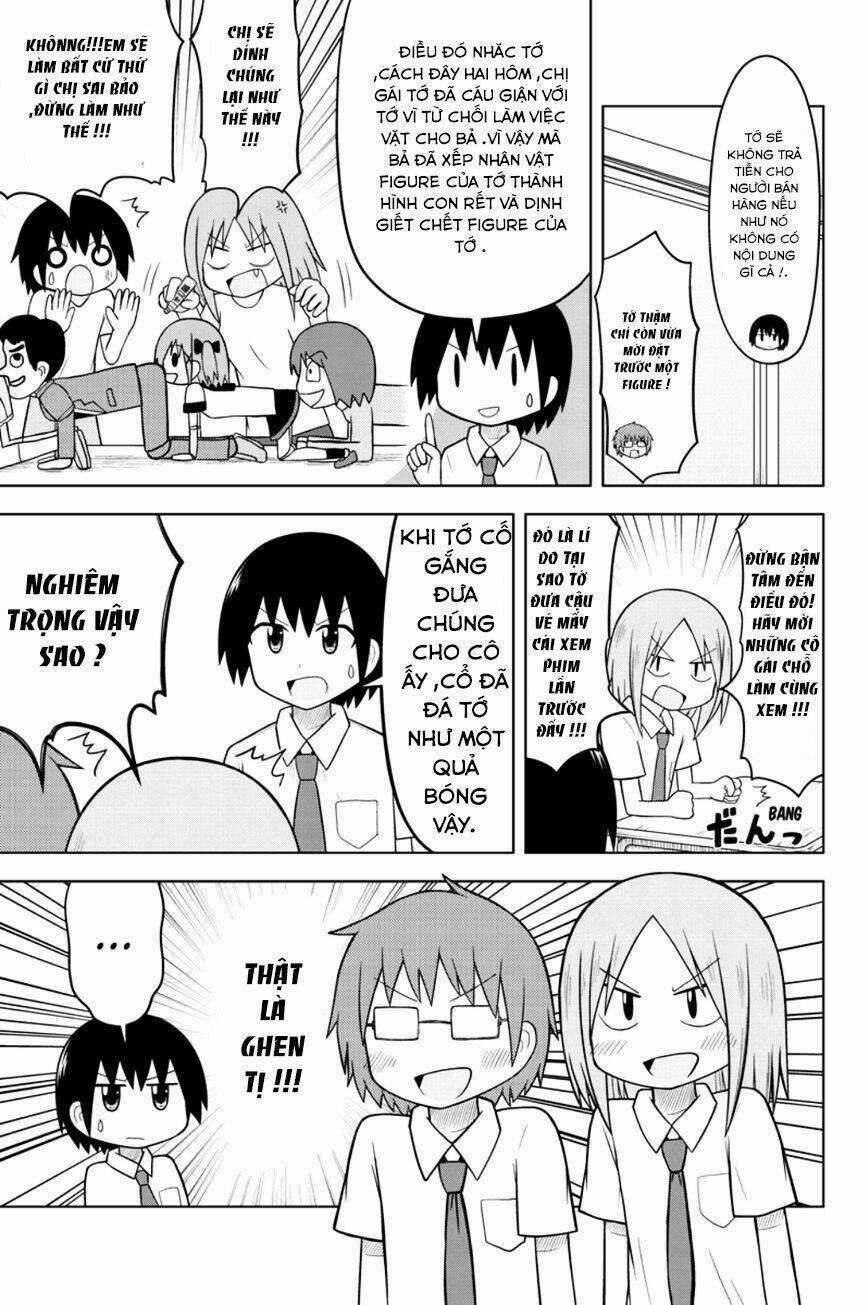 Sentirental Shoujo Chapter 11 trang 4