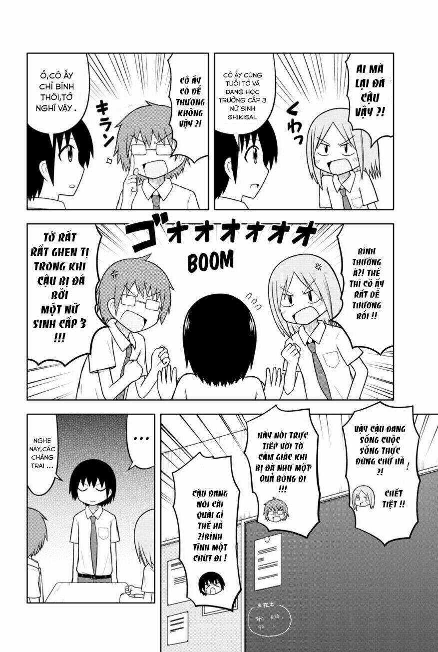 Sentirental Shoujo Chapter 11 trang 5