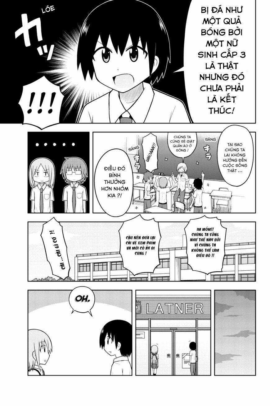 Sentirental Shoujo Chapter 11 trang 6