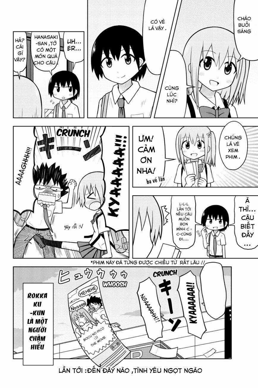 Sentirental Shoujo Chapter 11 trang 7