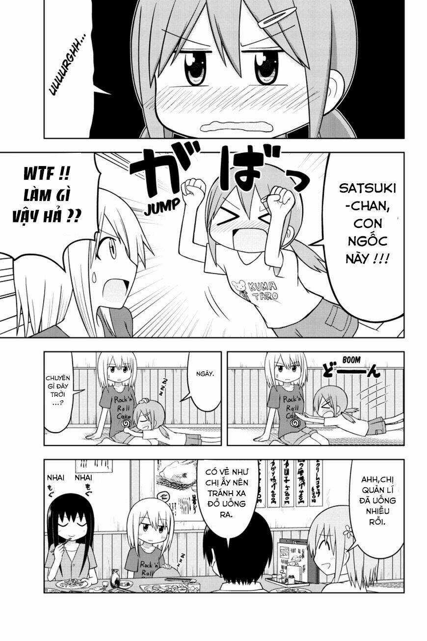 Sentirental Shoujo Chapter 12 trang 4