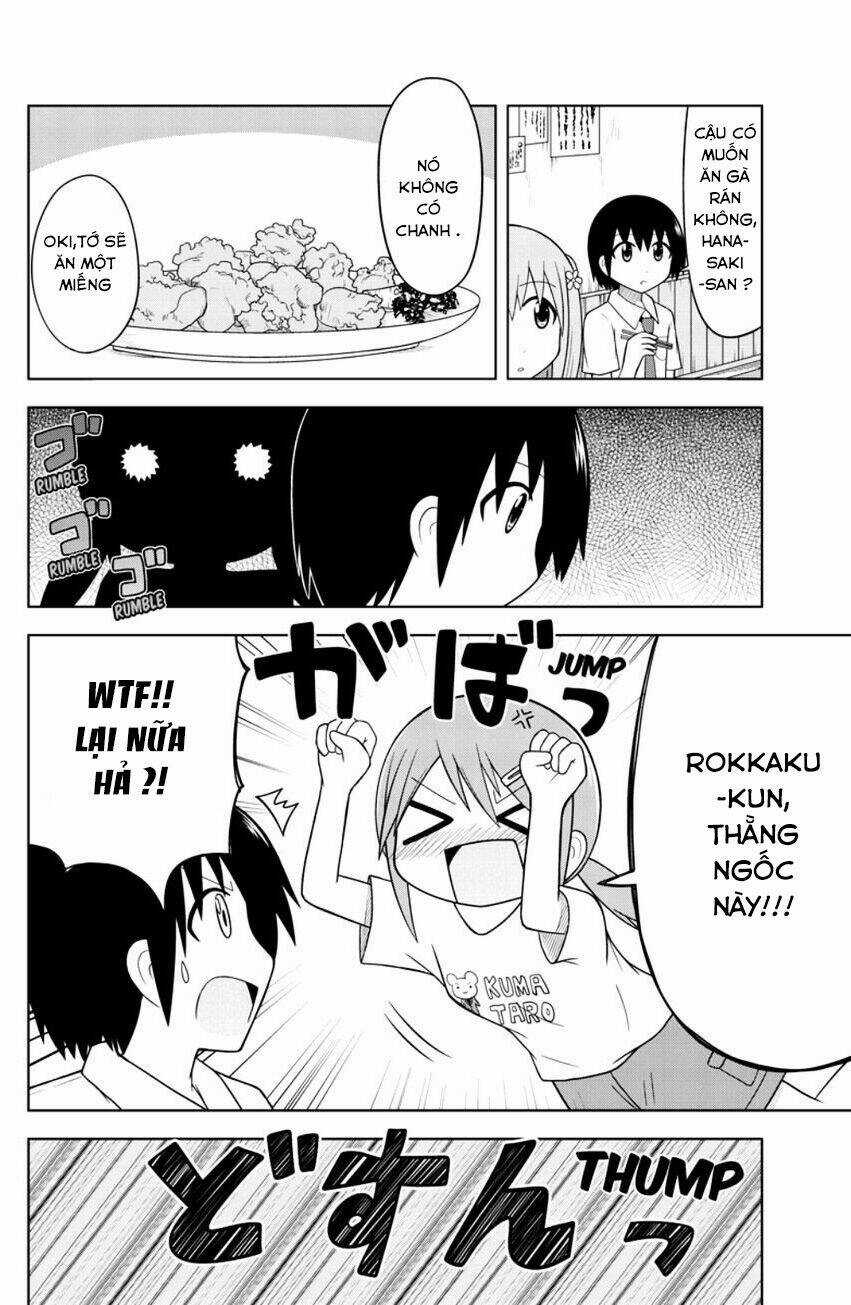 Sentirental Shoujo Chapter 12 trang 5