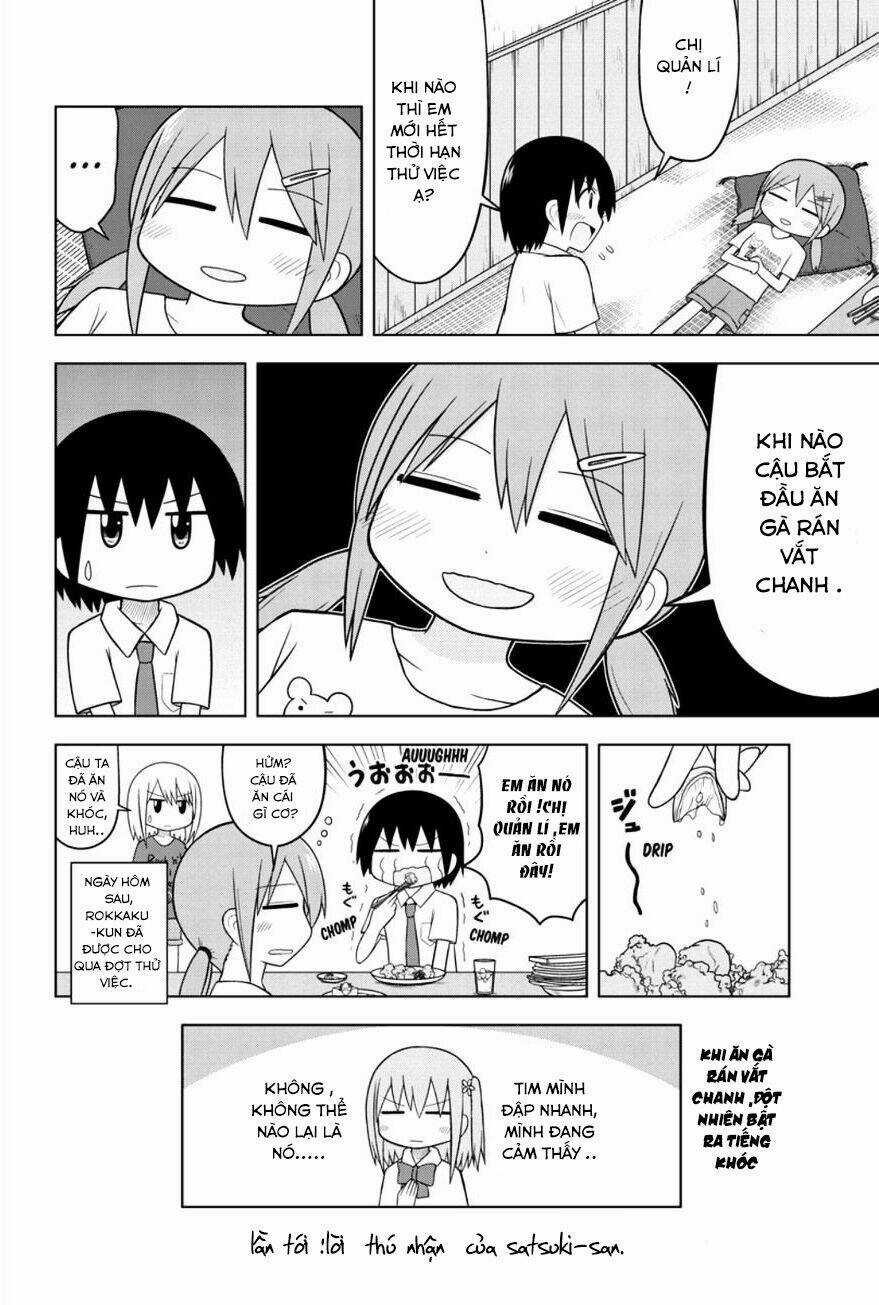 Sentirental Shoujo Chapter 12 trang 7