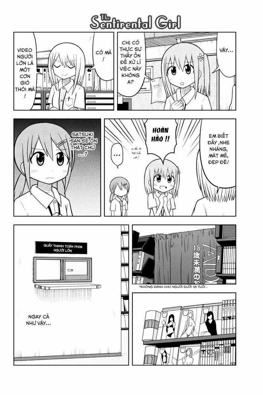 Sentirental Shoujo Chapter 13 trang 3