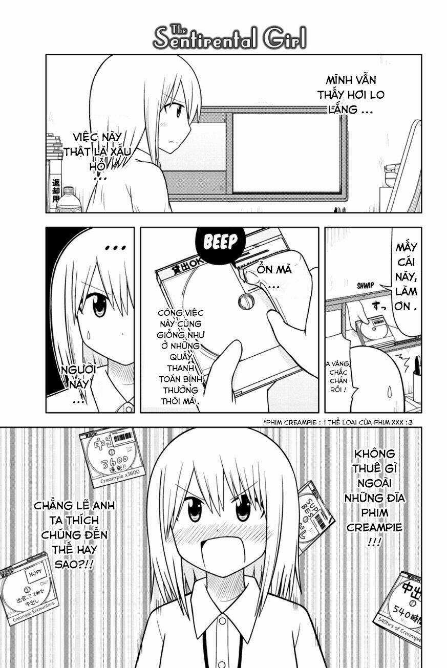 Sentirental Shoujo Chapter 13 trang 4