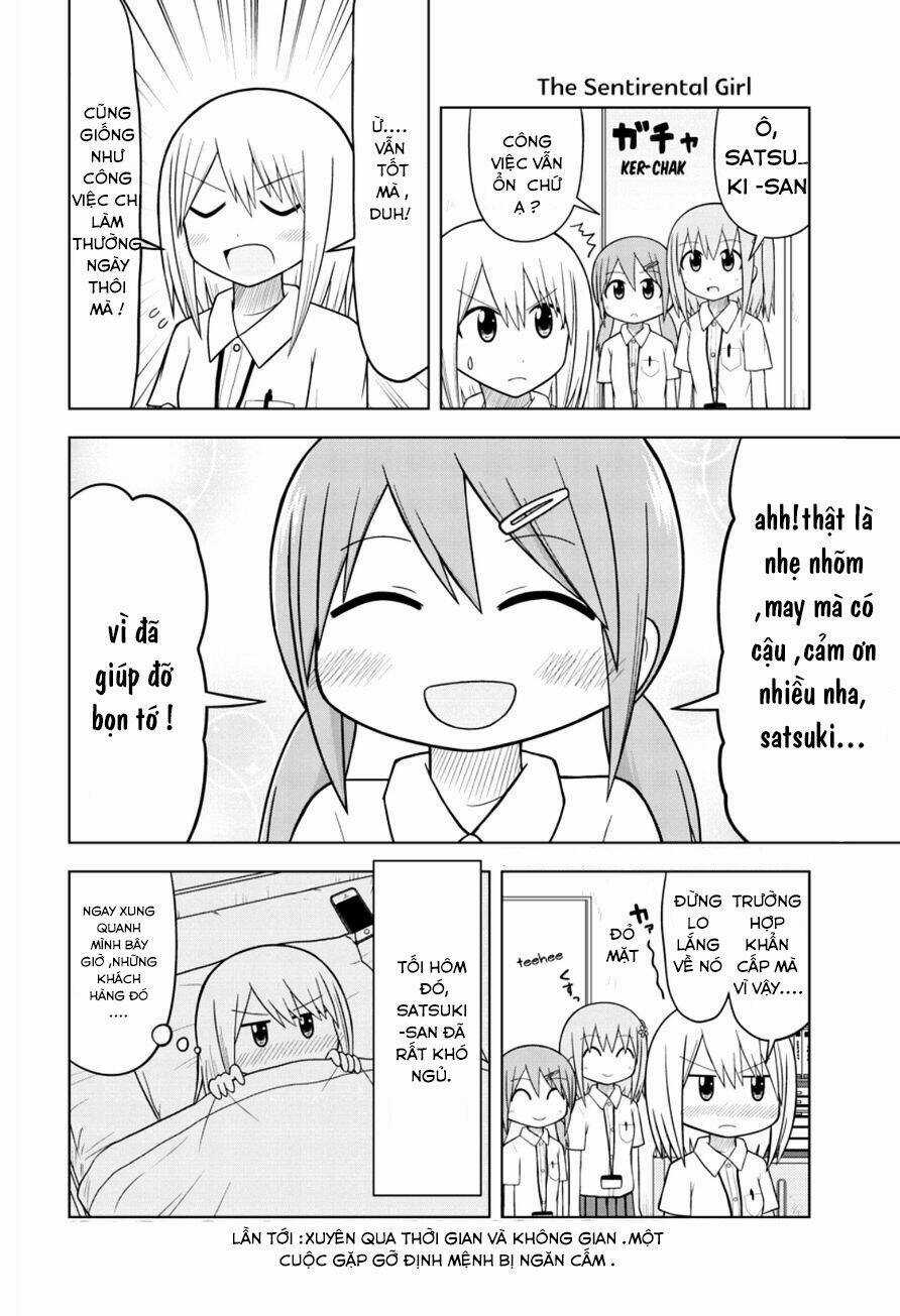 Sentirental Shoujo Chapter 13 trang 7