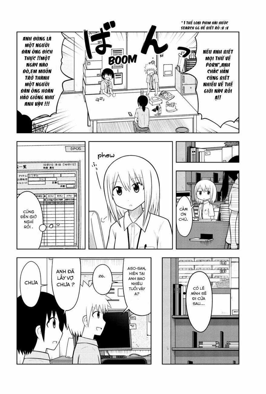 Sentirental Shoujo Chapter 14 trang 3