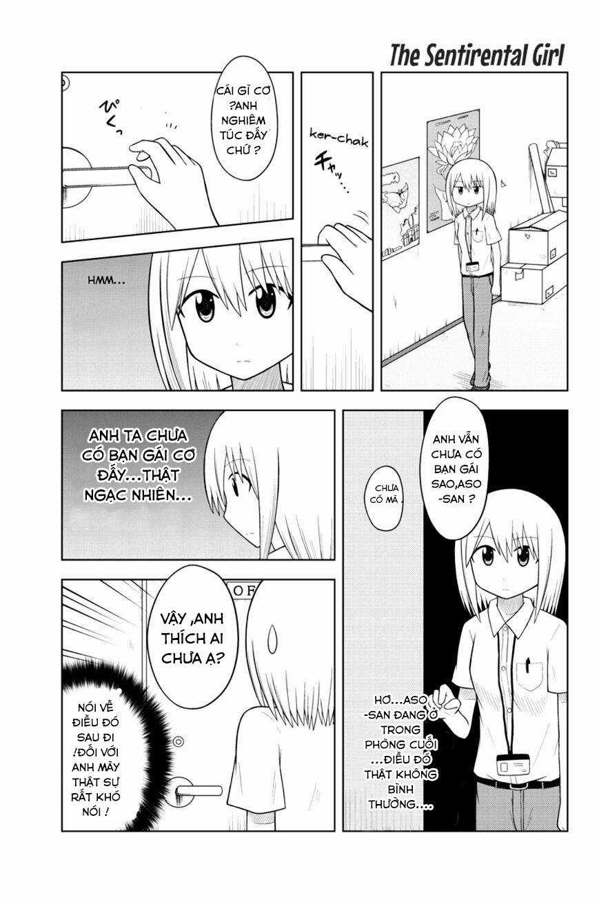 Sentirental Shoujo Chapter 14 trang 4