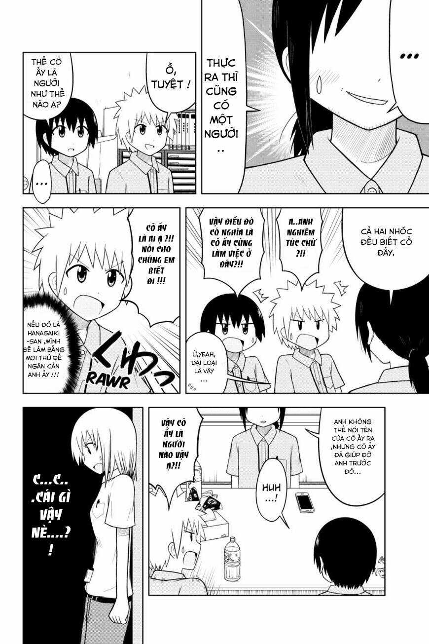 Sentirental Shoujo Chapter 14 trang 5