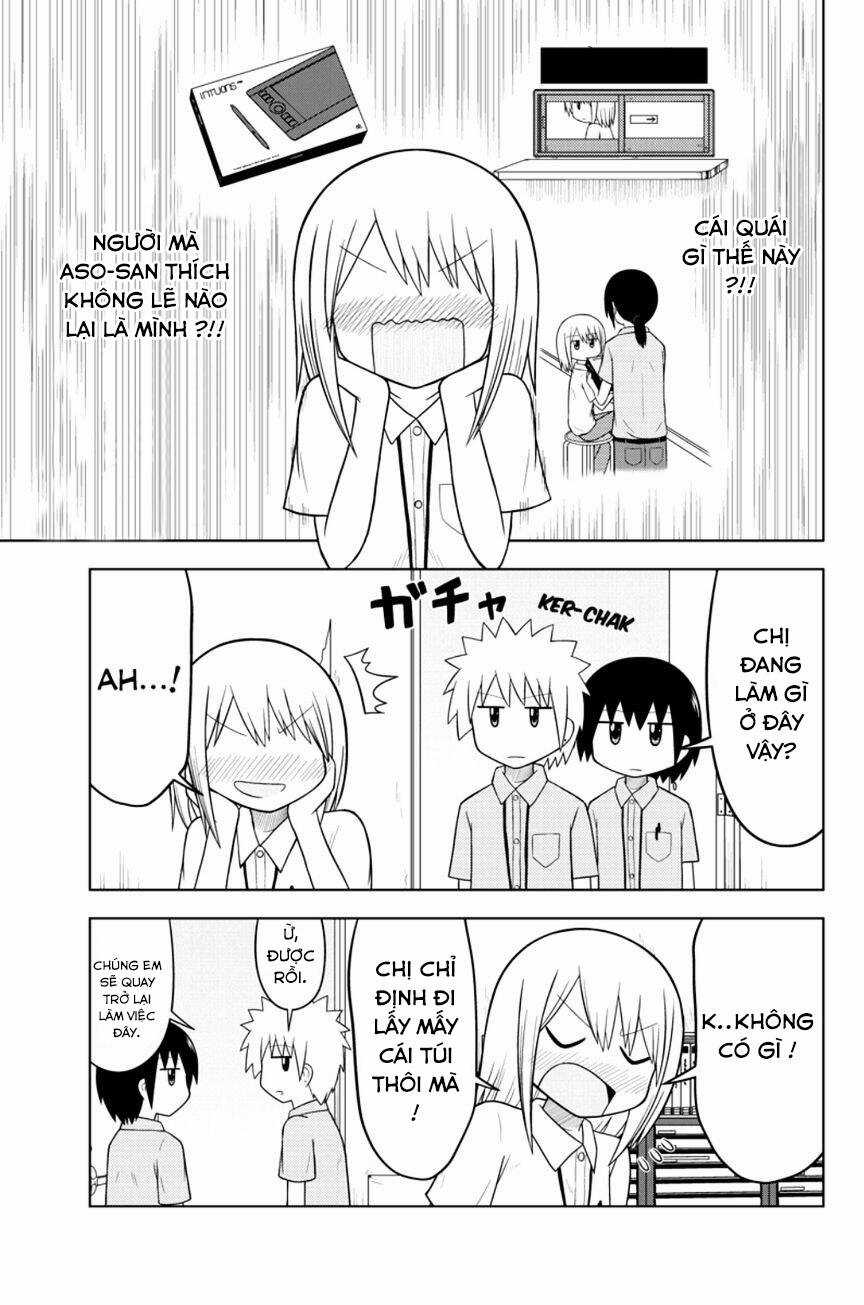 Sentirental Shoujo Chapter 14 trang 6