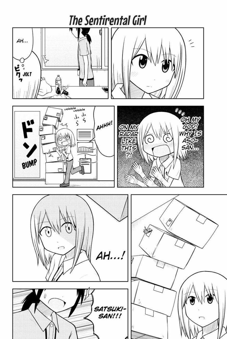 Sentirental Shoujo Chapter 14 trang 7