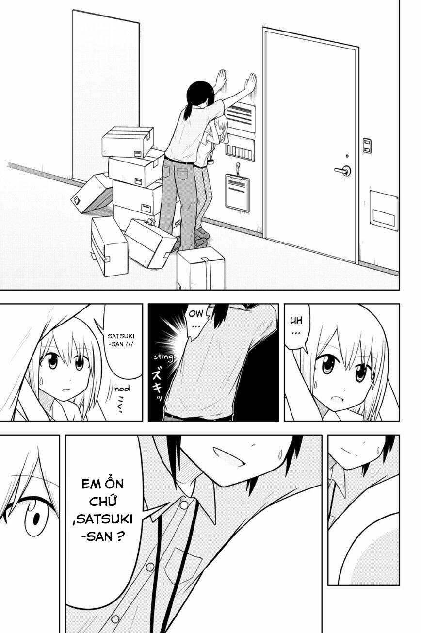 Sentirental Shoujo Chapter 14 trang 8