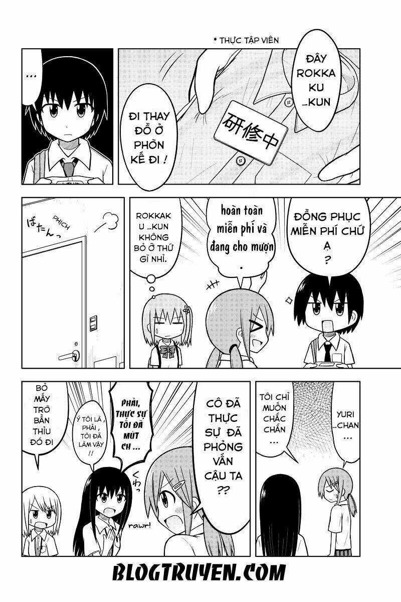 Sentirental Shoujo Chapter 2 trang 10