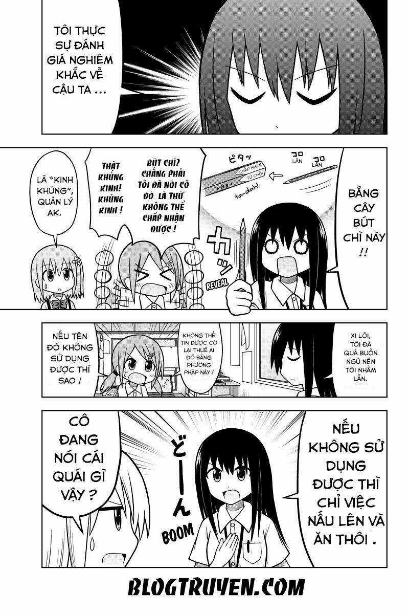 Sentirental Shoujo Chapter 2 trang 11