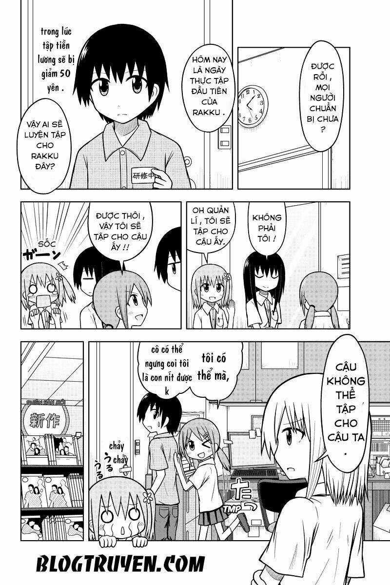 Sentirental Shoujo Chapter 2 trang 12