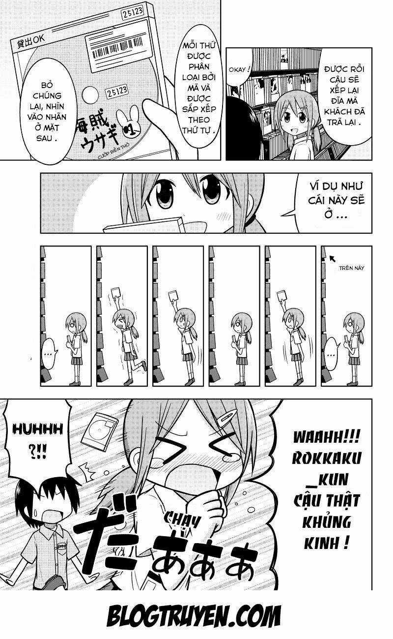 Sentirental Shoujo Chapter 2 trang 13