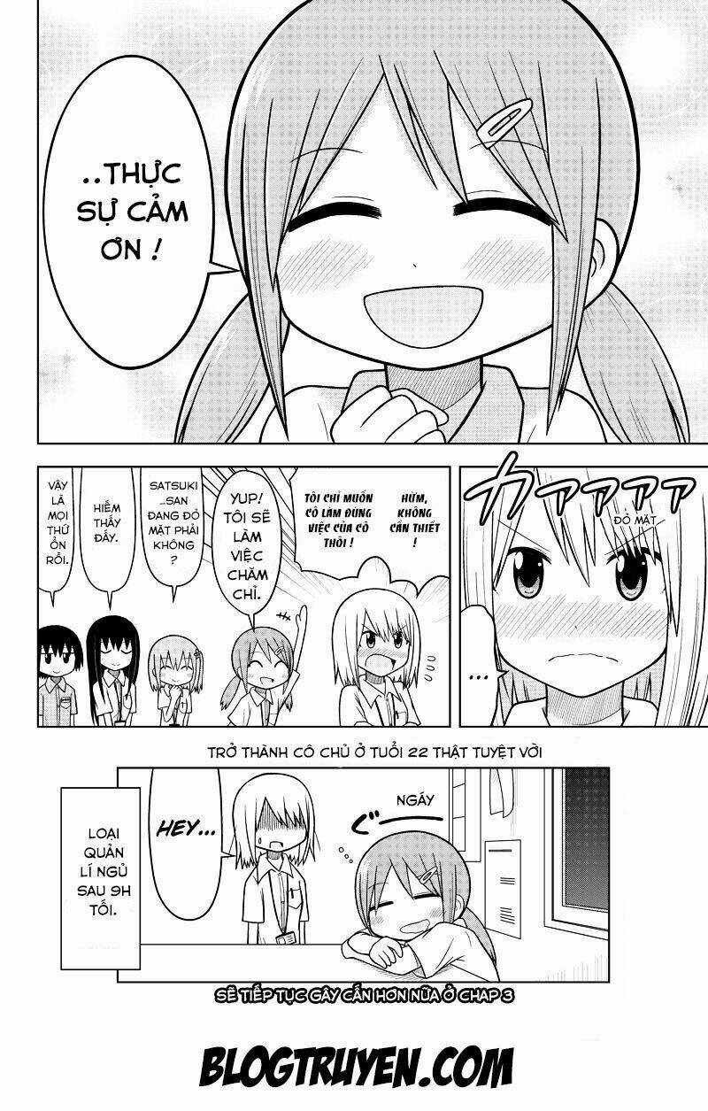 Sentirental Shoujo Chapter 2 trang 20