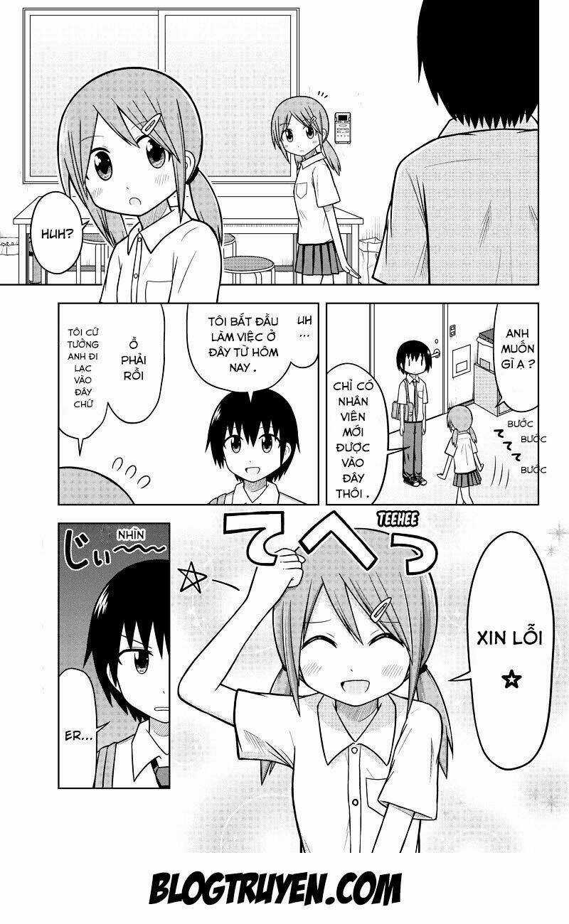 Sentirental Shoujo Chapter 2 trang 3