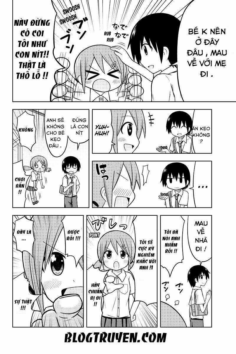 Sentirental Shoujo Chapter 2 trang 4