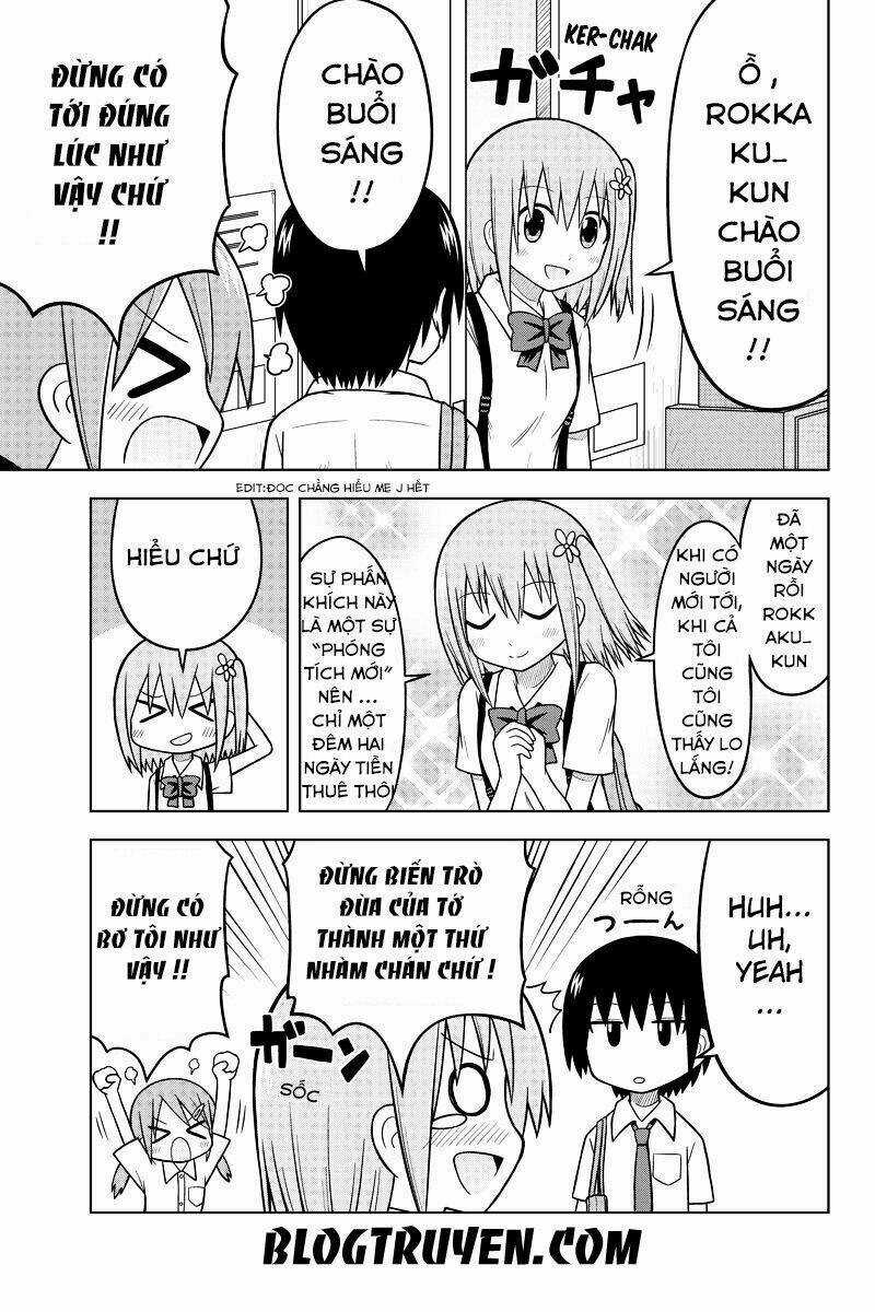 Sentirental Shoujo Chapter 2 trang 5