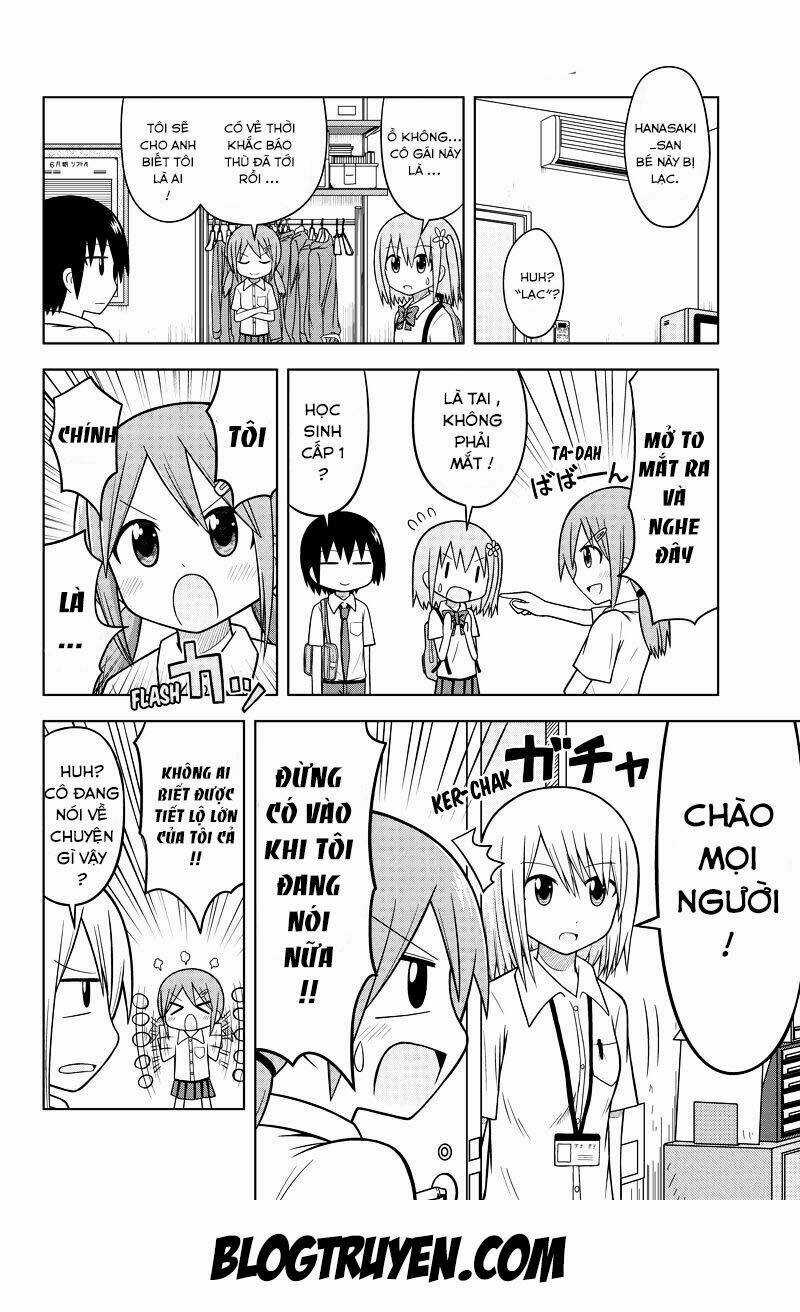 Sentirental Shoujo Chapter 2 trang 6