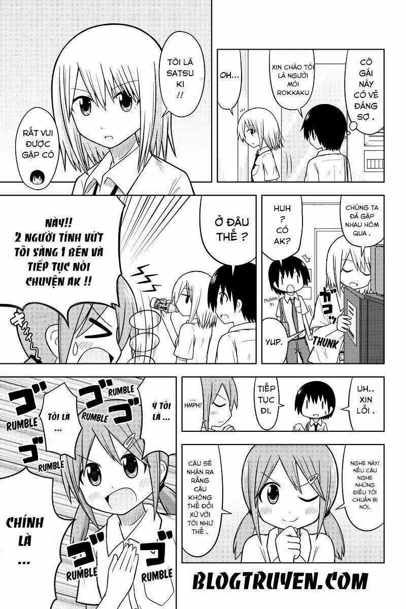 Sentirental Shoujo Chapter 2 trang 7