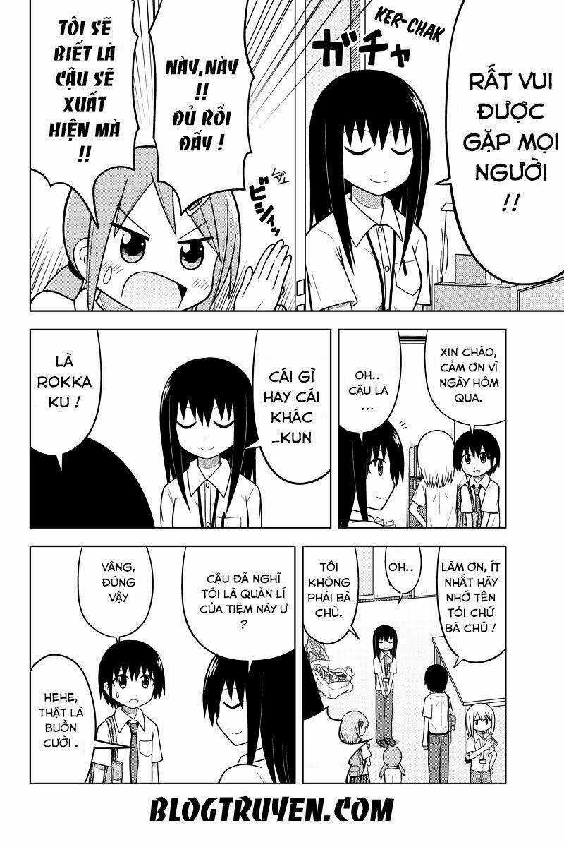 Sentirental Shoujo Chapter 2 trang 8