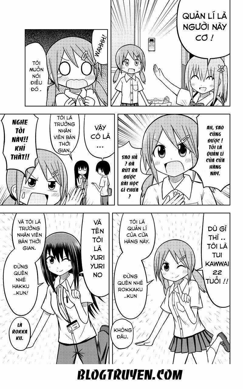 Sentirental Shoujo Chapter 2 trang 9