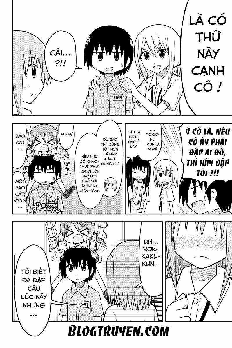 Sentirental Shoujo Chapter 3 trang 16