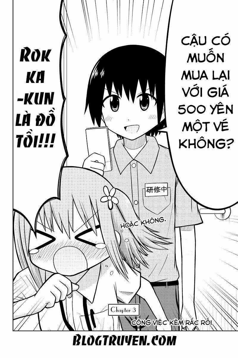 Sentirental Shoujo Chapter 3 trang 2