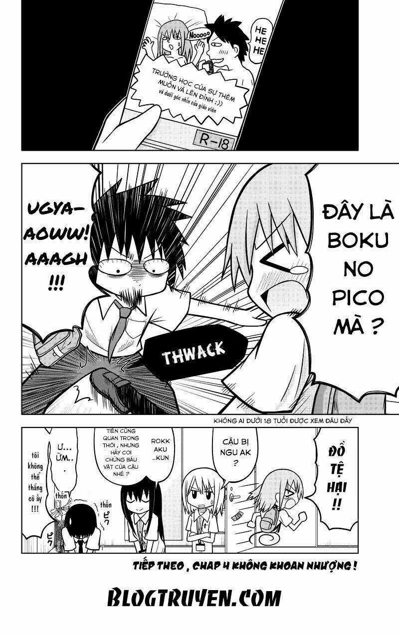 Sentirental Shoujo Chapter 3 trang 20