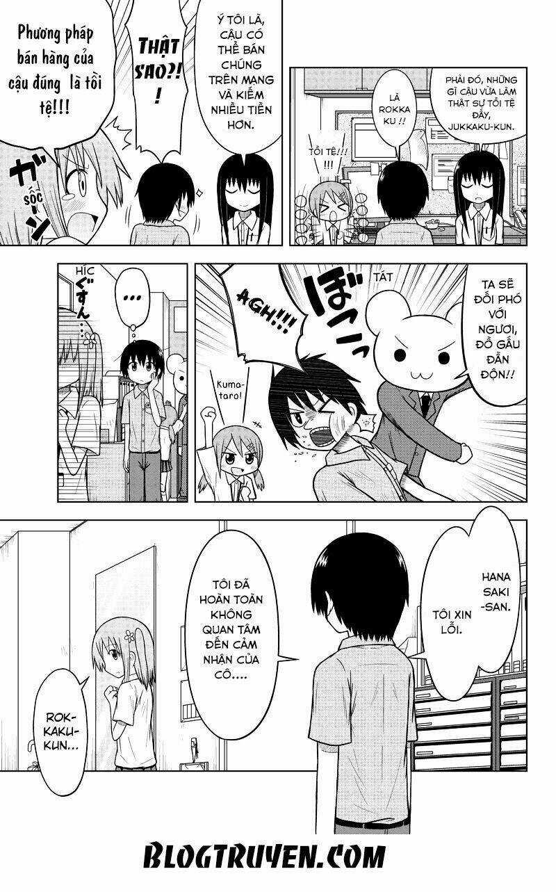 Sentirental Shoujo Chapter 3 trang 3