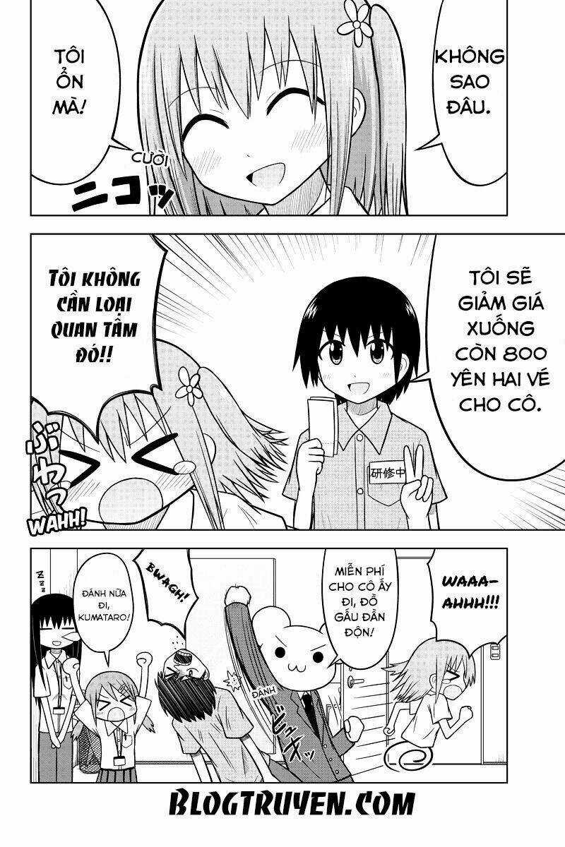 Sentirental Shoujo Chapter 3 trang 4