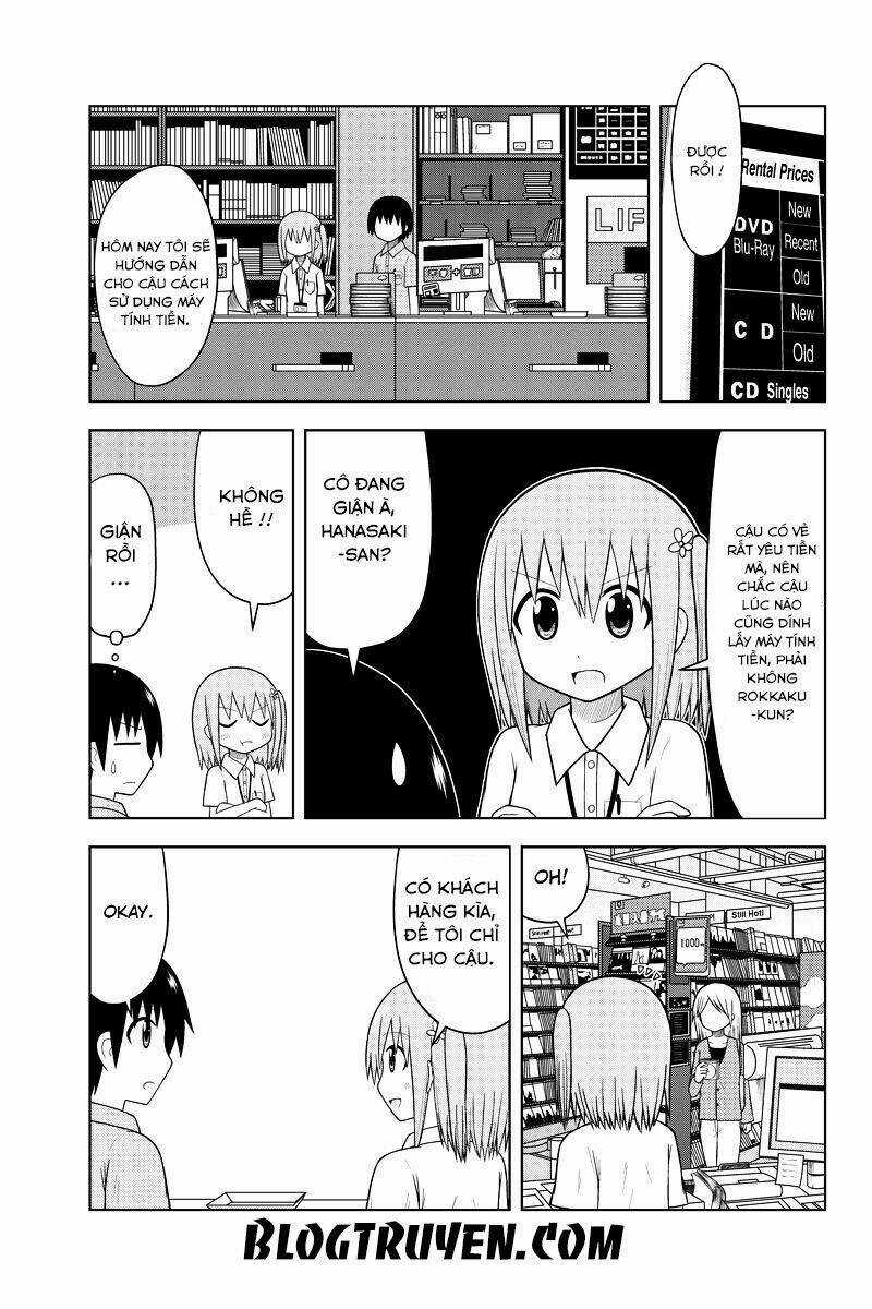 Sentirental Shoujo Chapter 3 trang 5